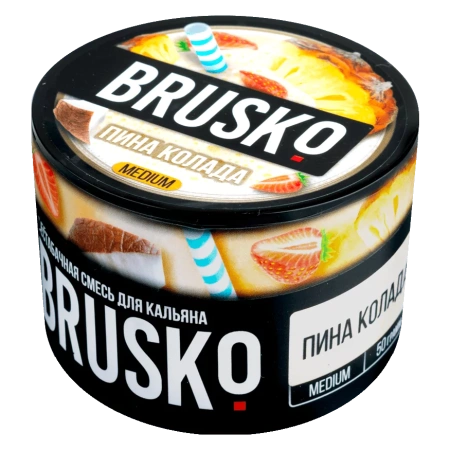 Смесь для кальяна BRUSKO MEDIUM – Пина колада 50 гр.