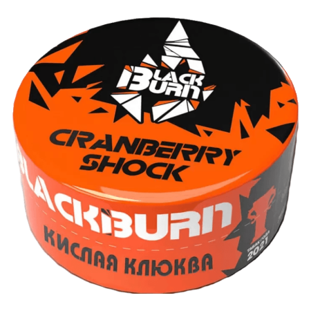 Табак для кальяна Black Burn – Cranberry Shock 25 гр.