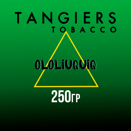Табак для кальяна Tangiers (Танжирс) Birquq – Ololiuqui 250 гр.