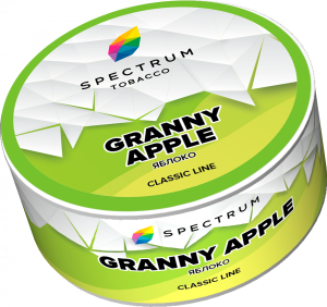 Табак для кальяна Spectrum – Granny apple 25 гр.