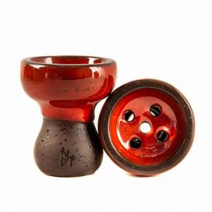 Чашка VINTAGE Blackstone bowl Turkish glaze красная