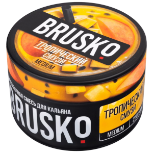 Смесь для кальяна BRUSKO MEDIUM – Тропический смузи 250 гр.