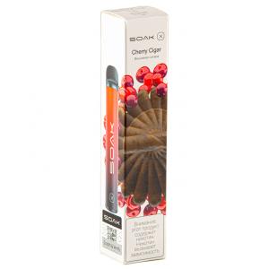 Электронная сигарета SOAK X – Cherry Cigar 2200 затяжек
