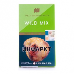 Табак для кальяна Шпаковский – Wild mix 40 гр.