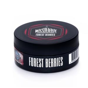 Табак для кальяна MustHave – Forest Berries 125 гр.