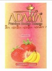 Табак для кальяна Adalya – Strawberry Banana 50 гр.