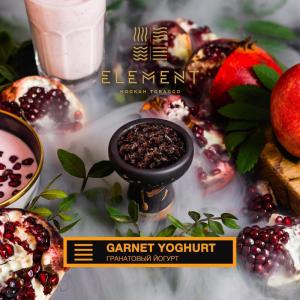 Табак для кальяна Element Земля – Garnet Yoghurt 40 гр.