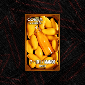Табак для кальяна Cobra La Muerte – Mango (Манго) 40 гр.