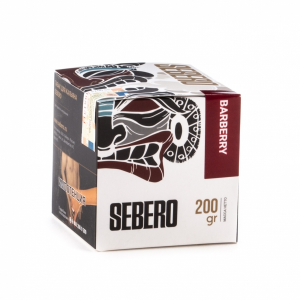 Табак для кальяна Sebero – Barberry 200 гр.