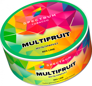 Табак для кальяна Spectrum Mix Line – Multifruit 25 гр.