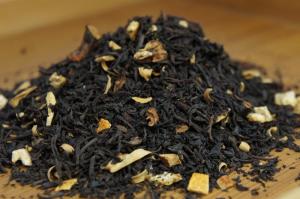 Черный чай листовой осенняя соната, Германия, 100 гр.