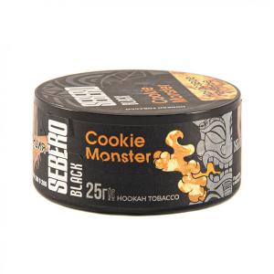 Табак для кальяна Sebero Black – Cookie Monster 25 гр.
