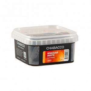 Смесь для кальяна Chabacco MEDIUM LE – Caramel amaretto 200 гр.