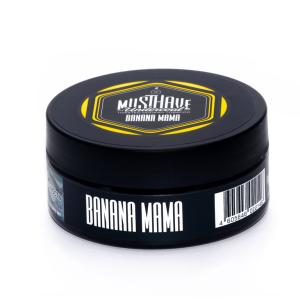 Табак для кальяна MustHave – Banana Mama 125 гр.