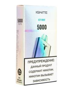 Электронная сигарета IGNITE – Ледяная мята V2 5000 затяжек