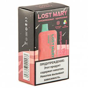 Электронная сигарета Lost Mary Space Edition Os – Клубника лед 4000 затяжек