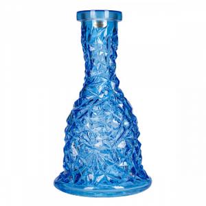 Колба для кальяна Vessel Glass Колокол голубой
