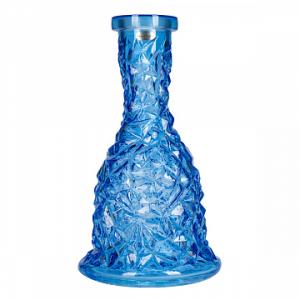 Колба для кальяна Vessel Glass Колокол голубой