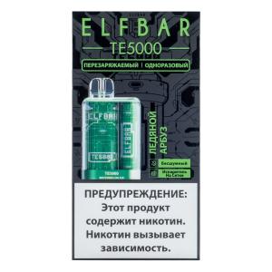 Электронная сигарета Elf Bar TE – Арбуз Лед 5000 затяжек