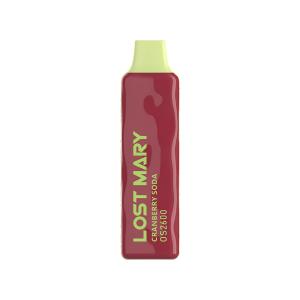 Электронная сигарета LOST MARY OS – Клюквенная сода 2600 затяжек