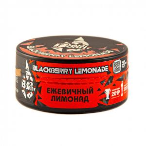 Табак для кальяна Black Burn – Blackberry lemonade 100 гр.