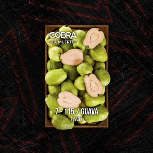 Табак для кальяна Cobra La Muerte – Guava (Гуава) 40 гр.