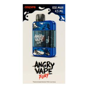 Электронная система BRUSKO Angry Vape – Fury 650 mAh синий