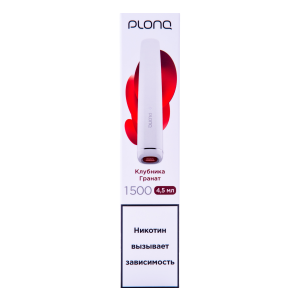 Электронная сигарета PLONQ PLUS – Клубника Гранат 1500 затяжек