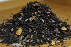 Черный чай листовой шоколад, Германия, 100 гр.