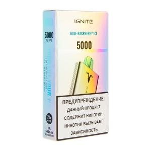 Электронная сигарета IGNITE – Малина лед V2 5000 затяжек