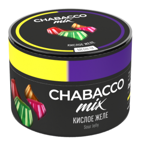 Табак для кальяна Chabacco Mix MEDIUM – Sour jelly 50 гр.