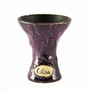 Чашка Глина Classic тёмно-фиолетовая