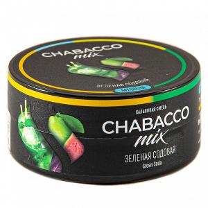 Смесь для кальяна Chabacco Mix MEDIUM – Green Soda 25 гр.