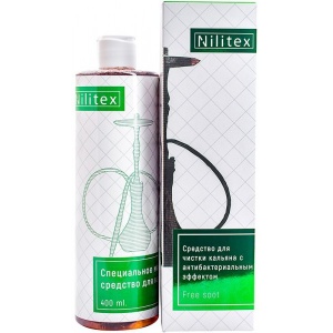Средство для очистки кальяна Nilitex 400мл для кальяна Средство для очистки кальяна Nilitex 400мл для кальяна