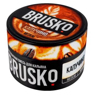 Смесь для кальяна BRUSKO MEDIUM – Капучино 50 гр.