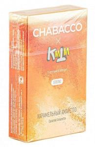 Смесь для кальяна Chabacco STRONG – Caramel amaretto 50 гр.