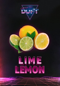 Табак для кальяна Duft – Lime lemon 100 гр.