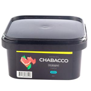 Табак для кальяна Chabacco MEDIUM – Grapefruit 200 гр.