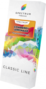 Табак для кальяна Spectrum – Cowberry lemonade 100 гр.