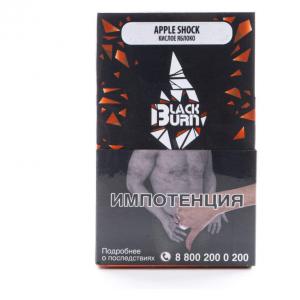Табак для кальяна Black Burn – Apple Shock 100 гр.
