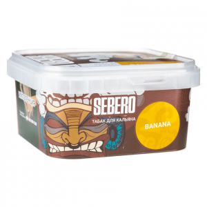 Табак для кальяна Sebero – Banana 300 гр.