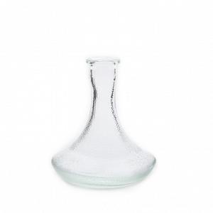 Колба для кальяна Vessel Glass Крафт со швом прозрачный лёд