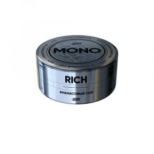 Табак для кальяна Душа Mono – RICH 25 гр.