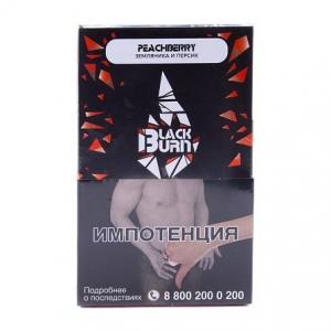 Табак для кальяна Black Burn – Peachberry 100 гр.