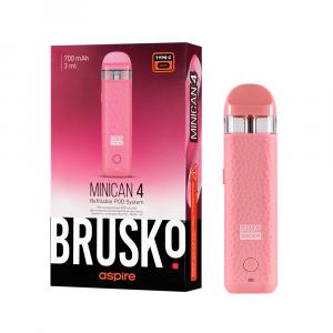 Электронная система BRUSKO Minican 4 – розовый
