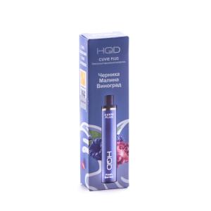 Электронная сигарета HQD Cuvie Plus – Черника-малина-виноград 1200 затяжек