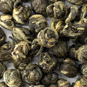 Зеленый китайский чай жемчужина дракона, 100 гр.