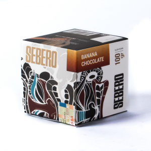 Табак для кальяна Sebero – Banana Chocolate 100 гр.