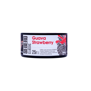 Табак для кальяна Sebero – Guava-strawberry 25 гр.