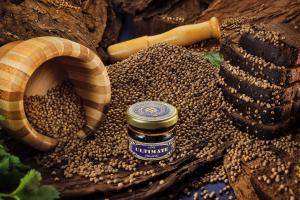 Табак для кальяна WTO Ultimate Organic – Черный Кориандр 20 гр.
